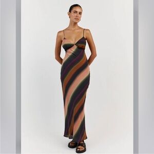 DISSH ombre midi dress